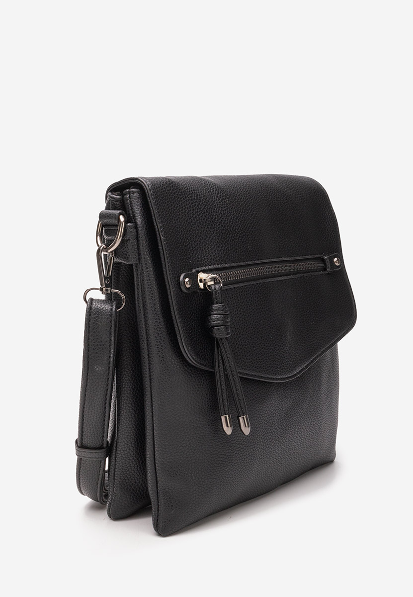 Borsa a spalla Hermelinda nera