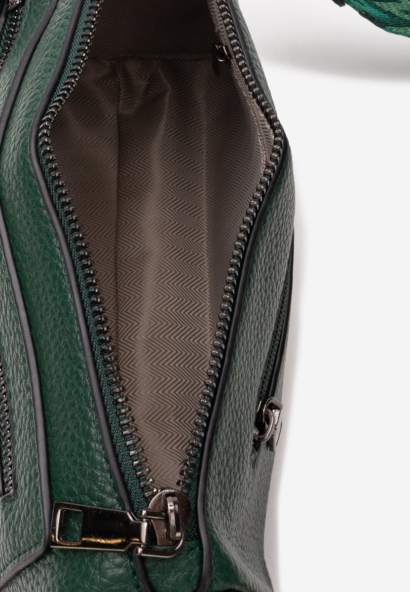 Borsa a spalla Francina verde