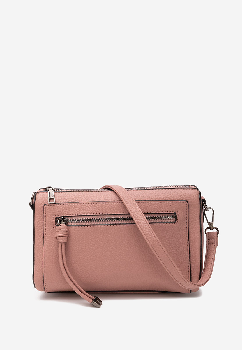 Borsa a spalla Francina rosa