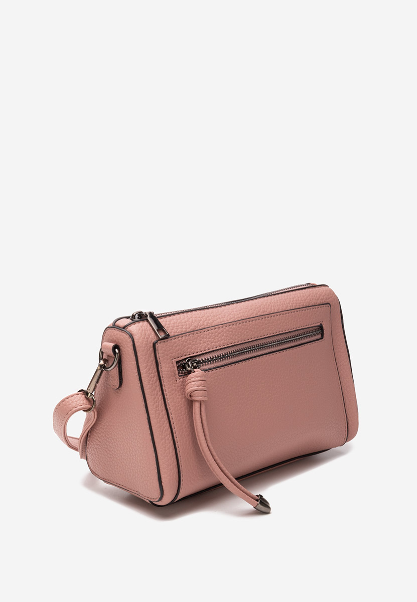 Borsa a spalla Francina rosa