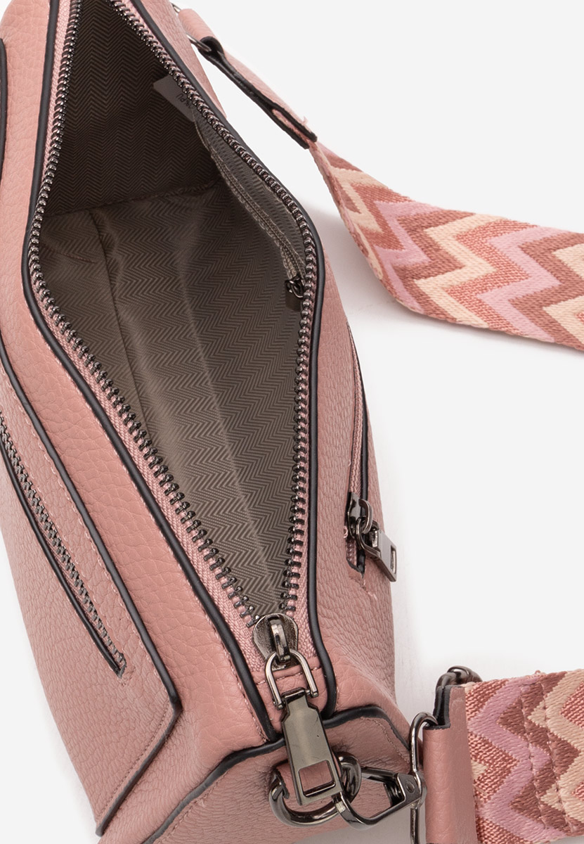 Borsa a spalla Francina rosa