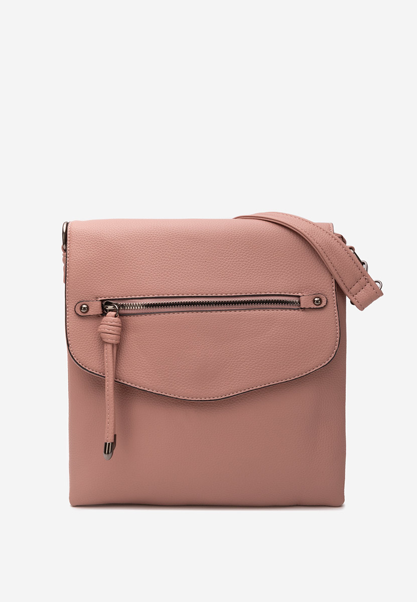 Borsa a spalla Hermelinda rosa