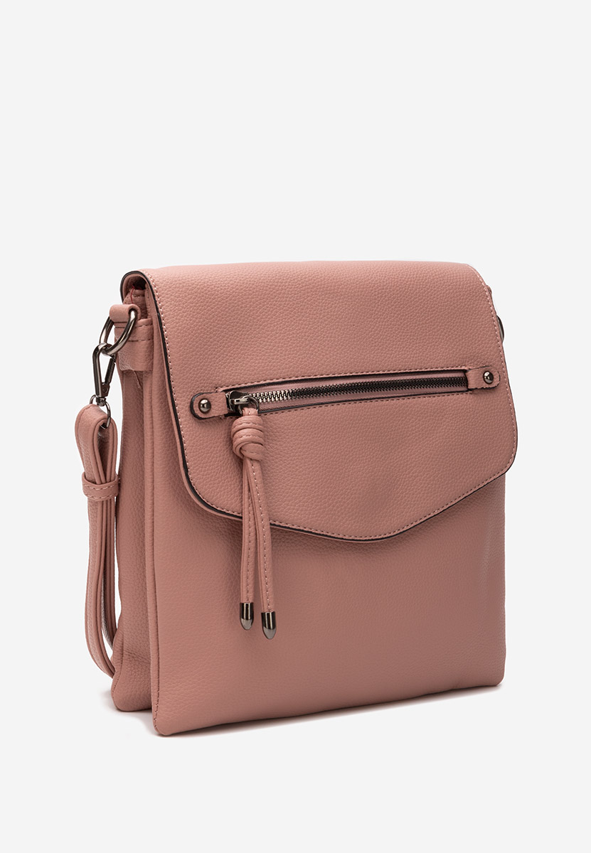 Borsa a spalla Hermelinda rosa