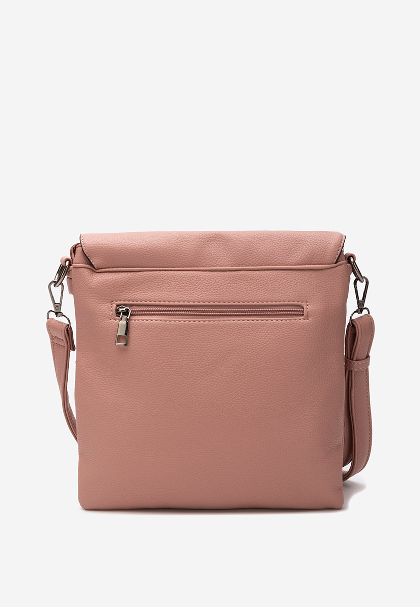 Borsa a spalla Hermelinda rosa