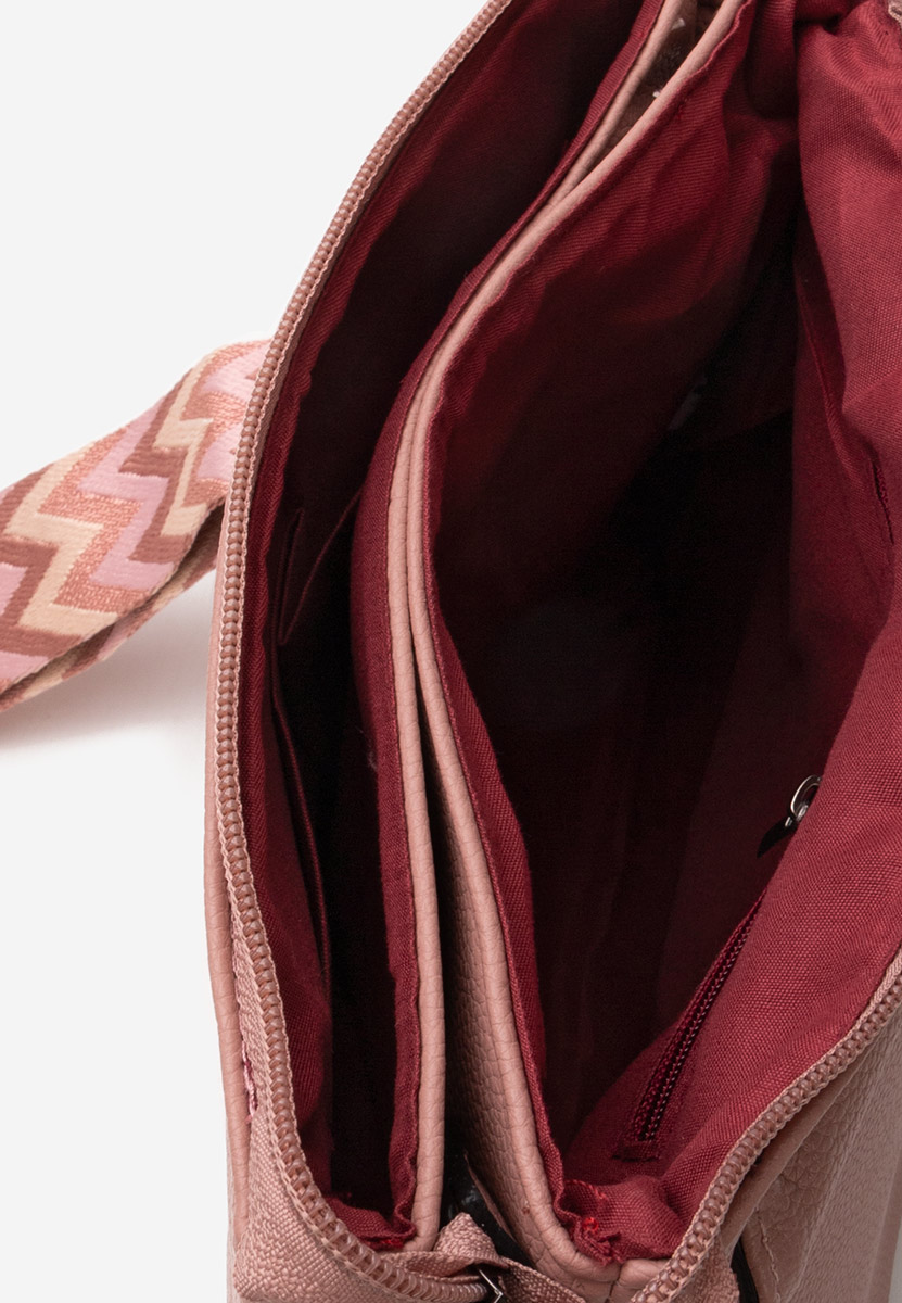 Borsa a spalla Hermelinda rosa