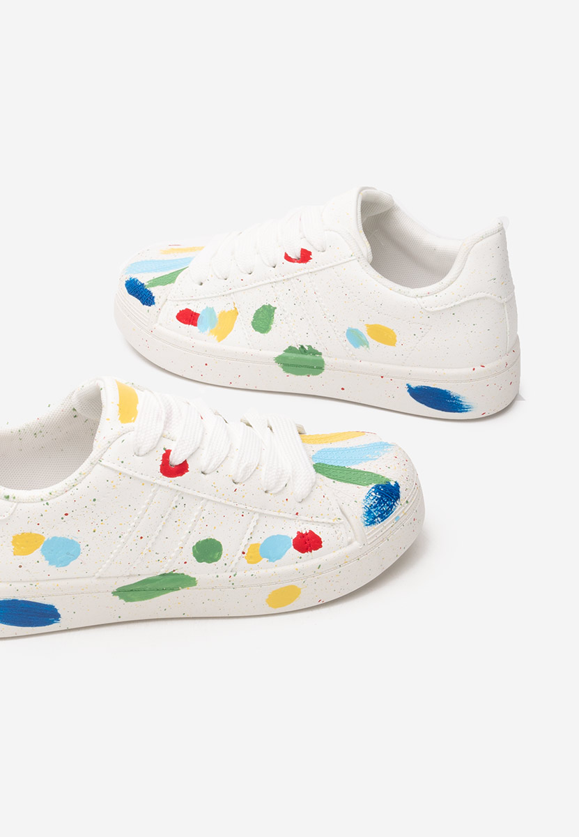 Sneakers donna Nevara bianchi