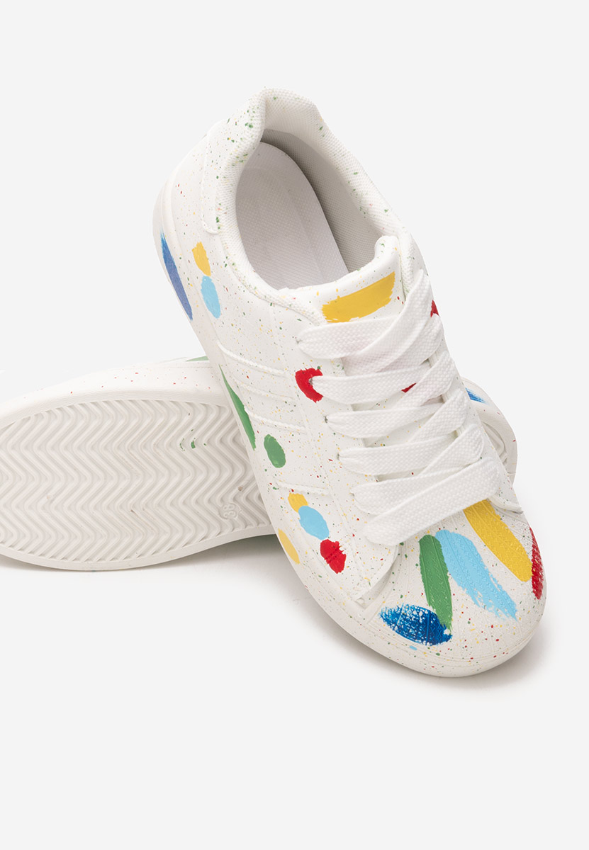 Sneakers donna Nevara bianchi