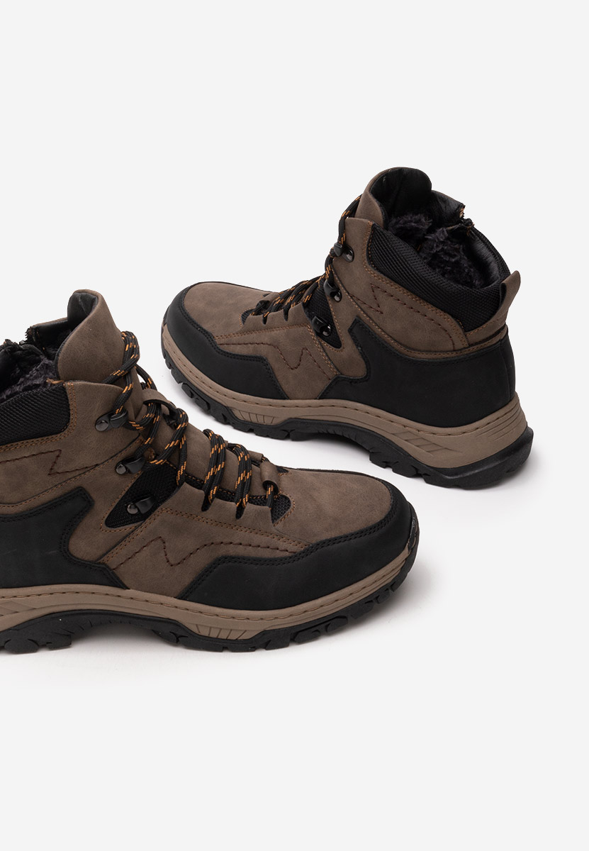 Stivaletti da uomo Brandon cachi