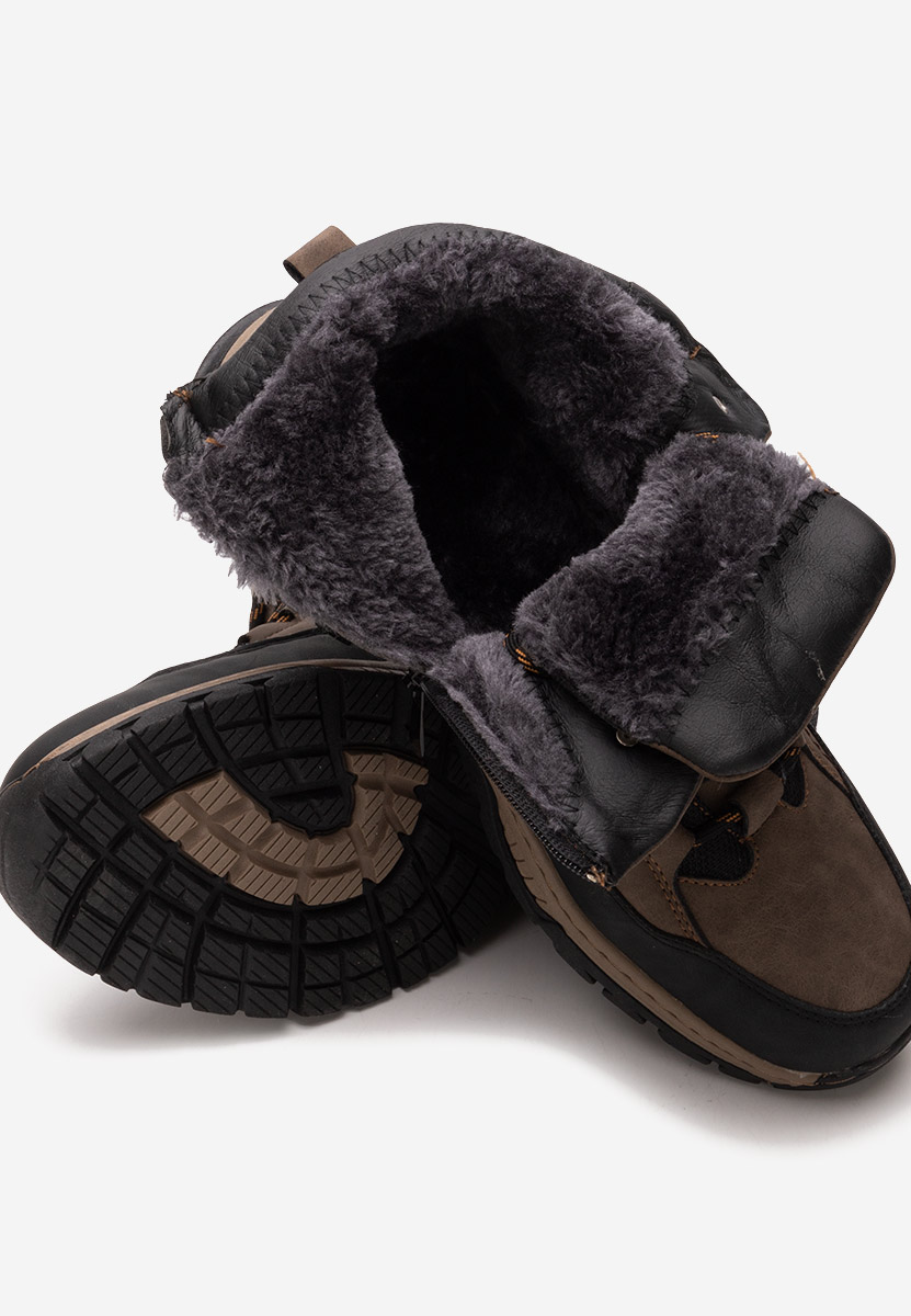 Stivaletti da uomo Brandon cachi