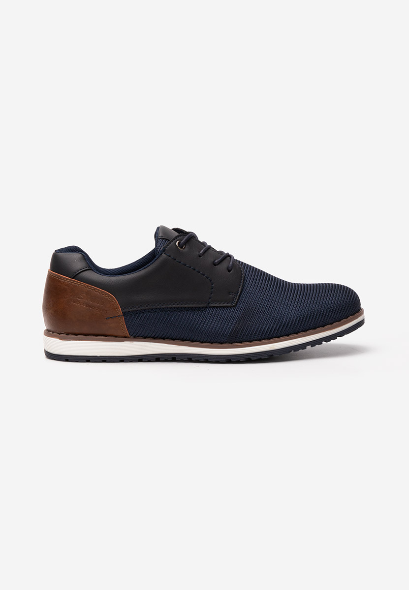 Scarpe casual da uomo Alfonso blu marine