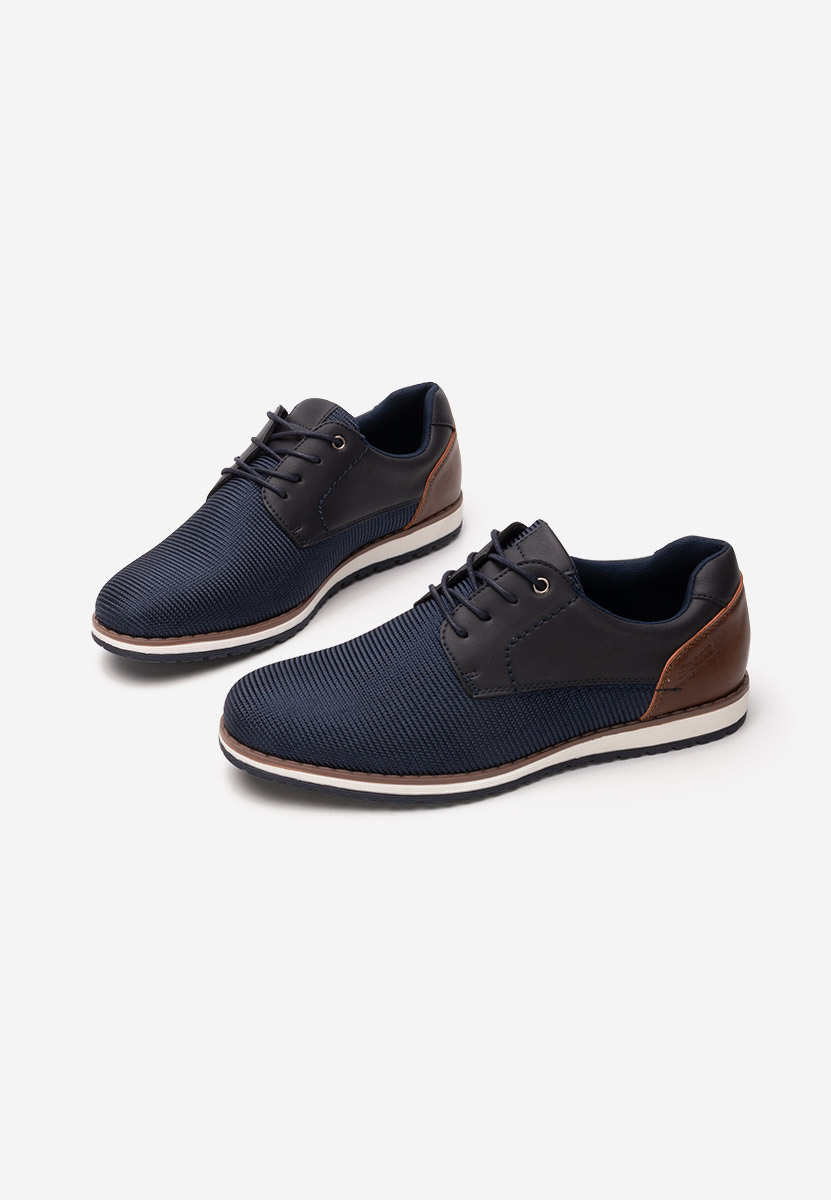 Scarpe casual da uomo Alfonso blu marine