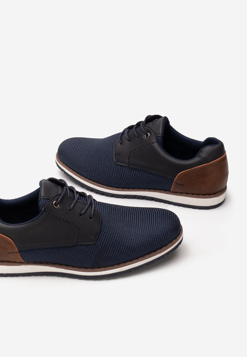 Scarpe casual da uomo Alfonso blu marine