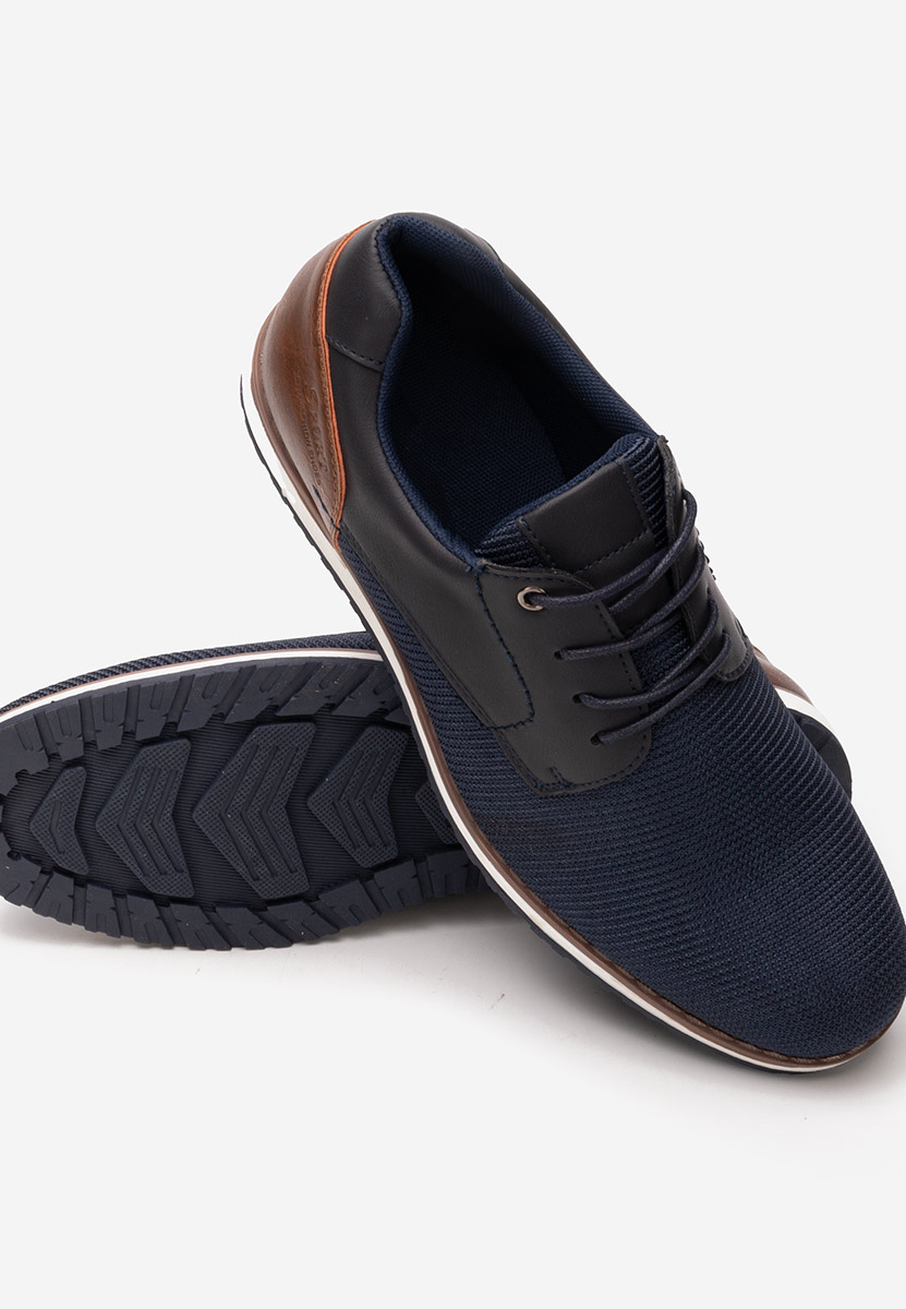 Scarpe casual da uomo Alfonso blu marine