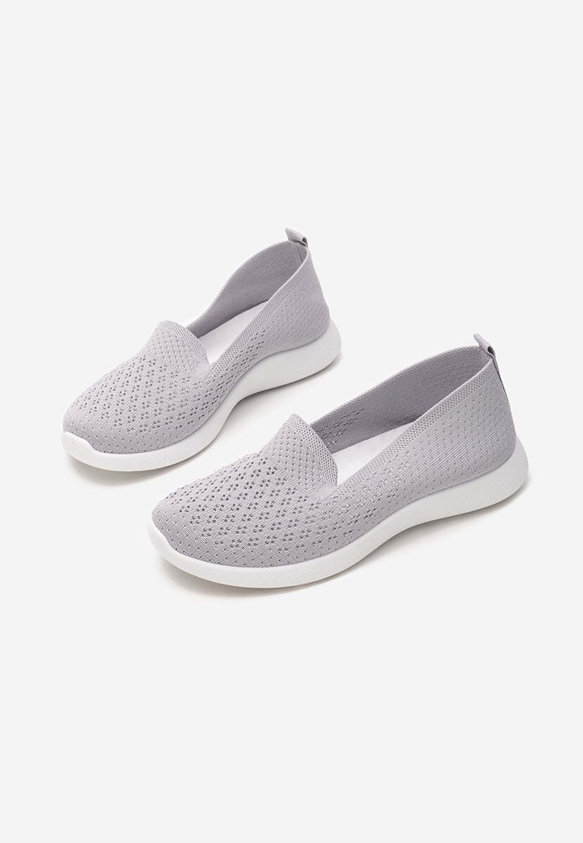 Scarpe da ginnastic Slip-On Danuta grigio