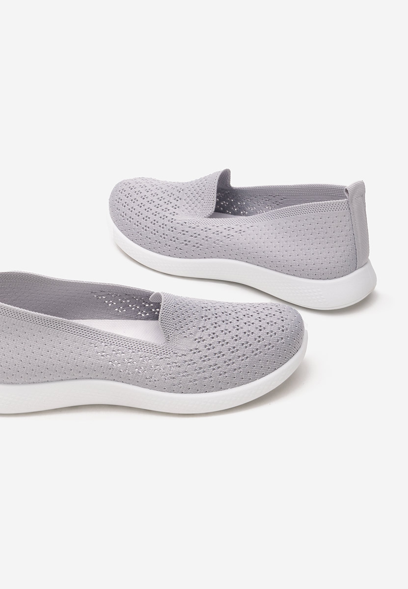 Scarpe da ginnastic Slip-On Danuta grigio