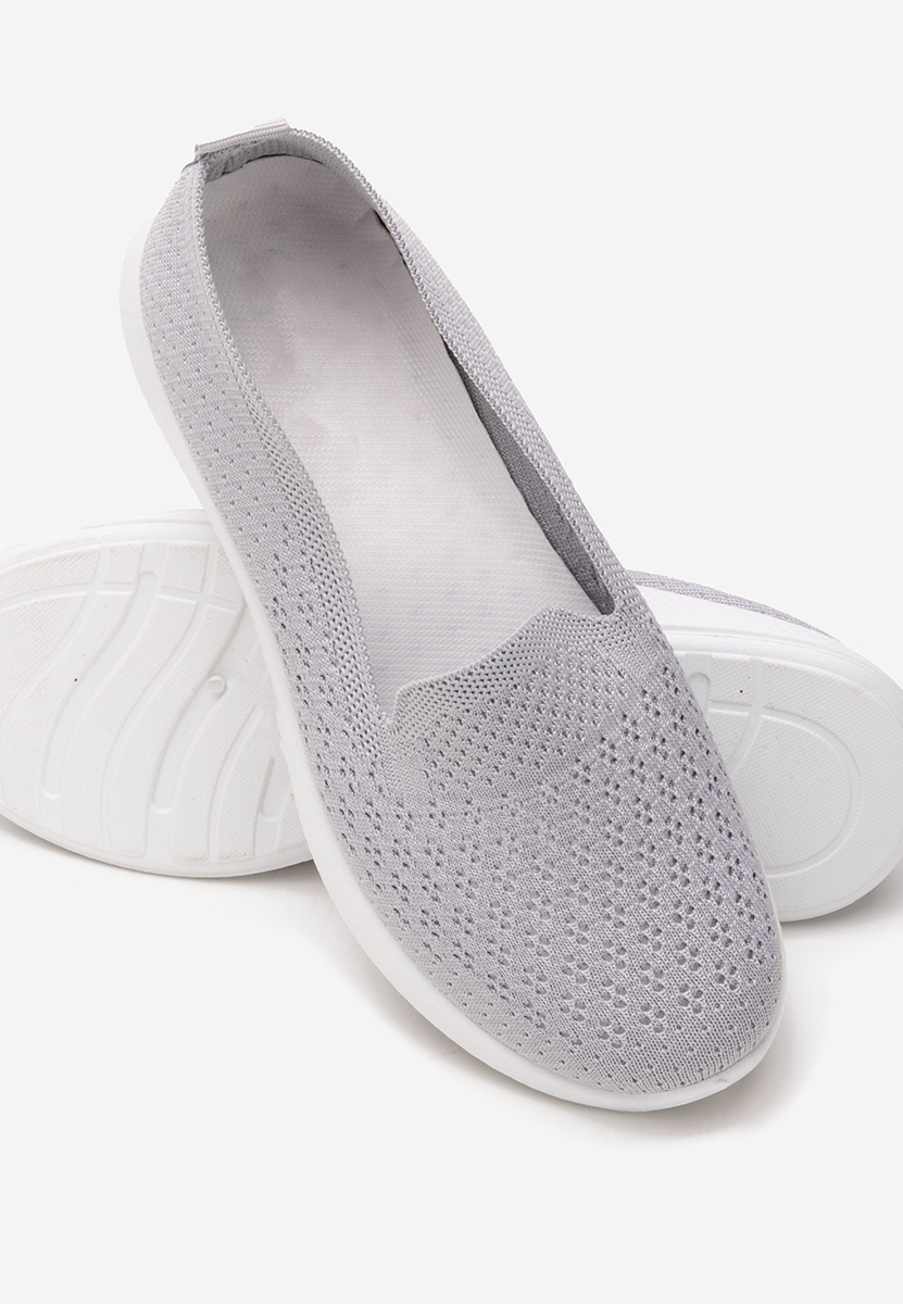 Scarpe da ginnastic Slip-On Danuta grigio