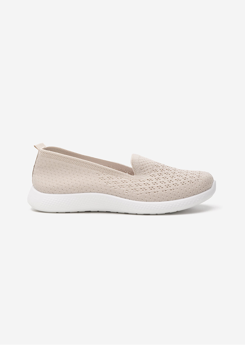 Scarpe da ginnastic Slip-On Danuta beige