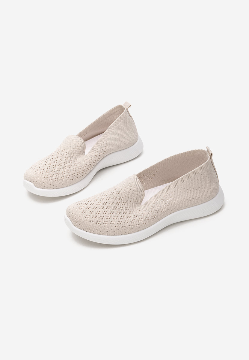 Scarpe da ginnastic Slip-On Danuta beige