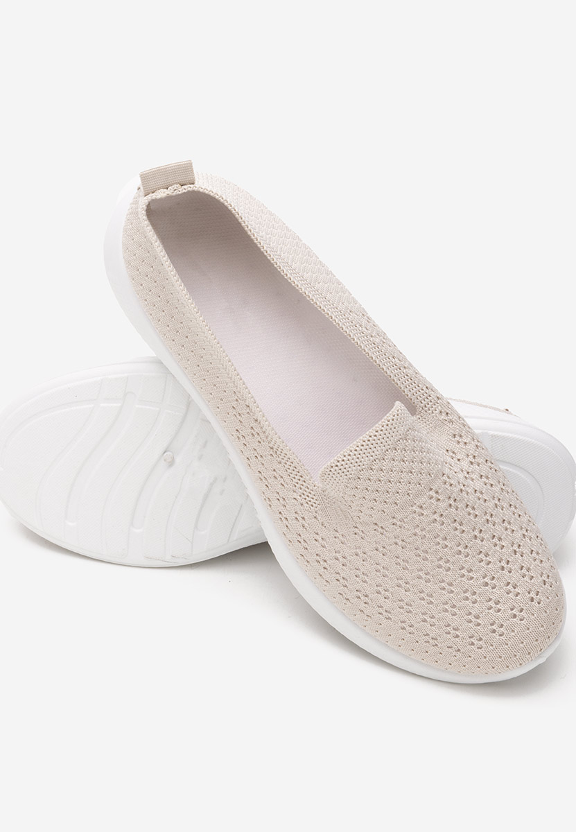 Scarpe da ginnastic Slip-On Danuta beige