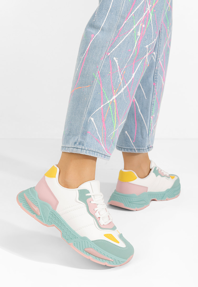 Sneakers donna Elna colorate Sneakers donna Elna colorate