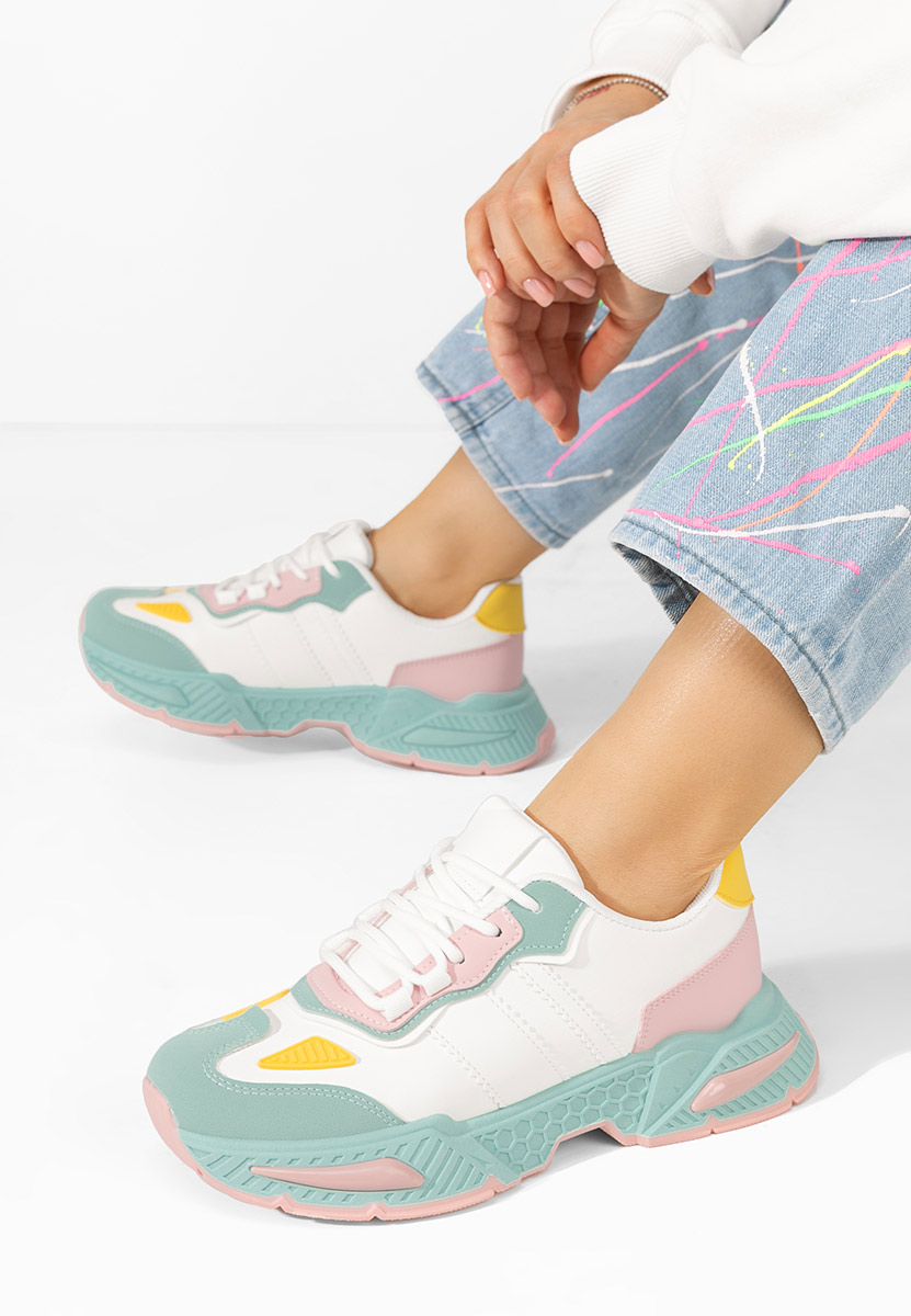 Sneakers donna Elna colorate Sneakers donna Elna colorate