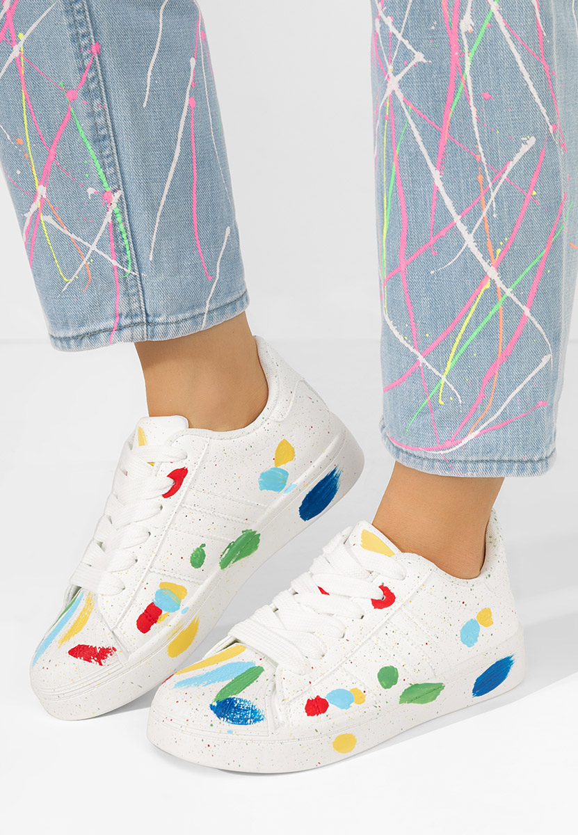 Sneakers donna Nevara bianchi