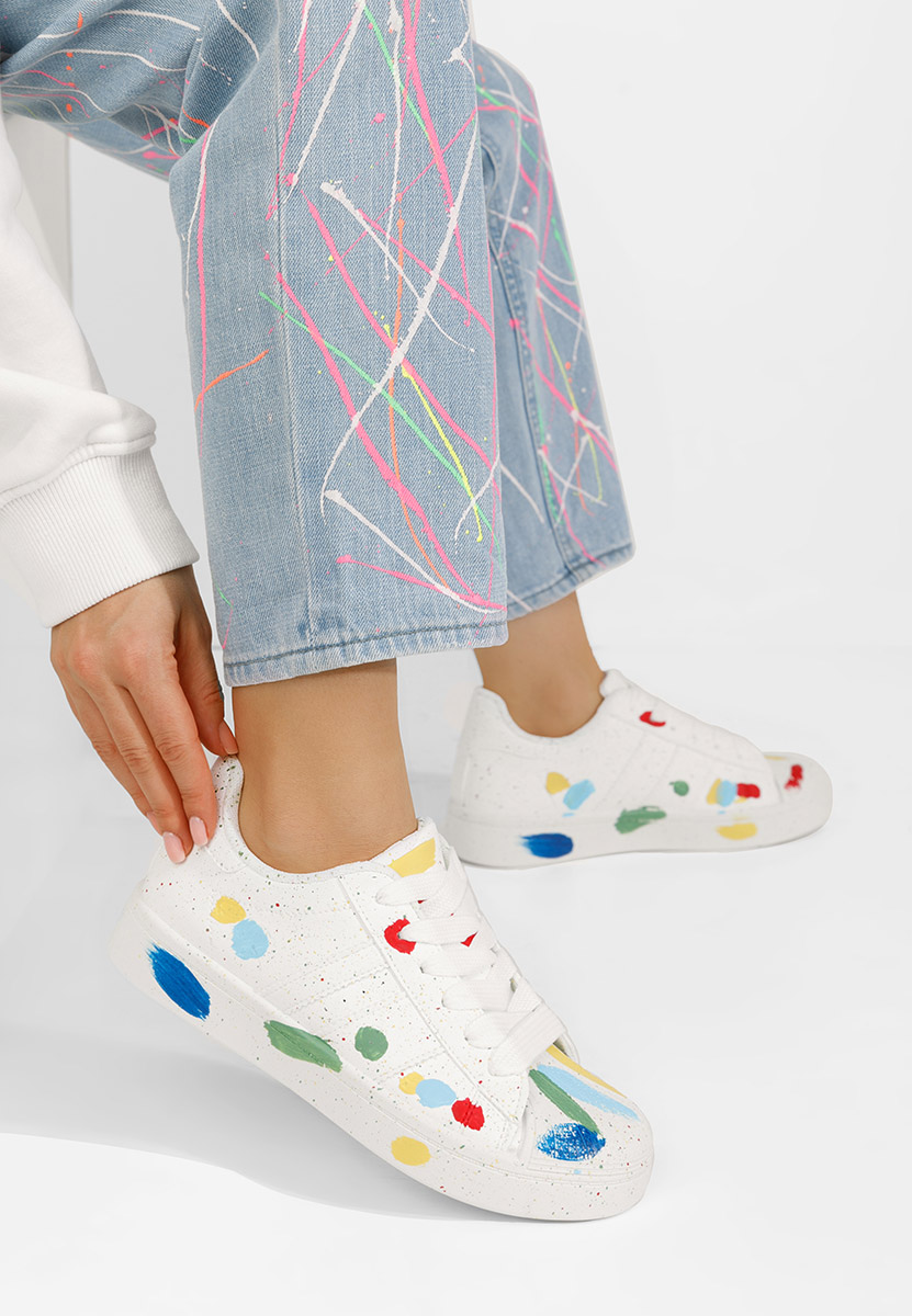 Sneakers donna Nevara bianchi