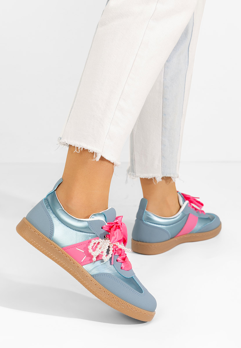 Sneakers donna Jenette blu