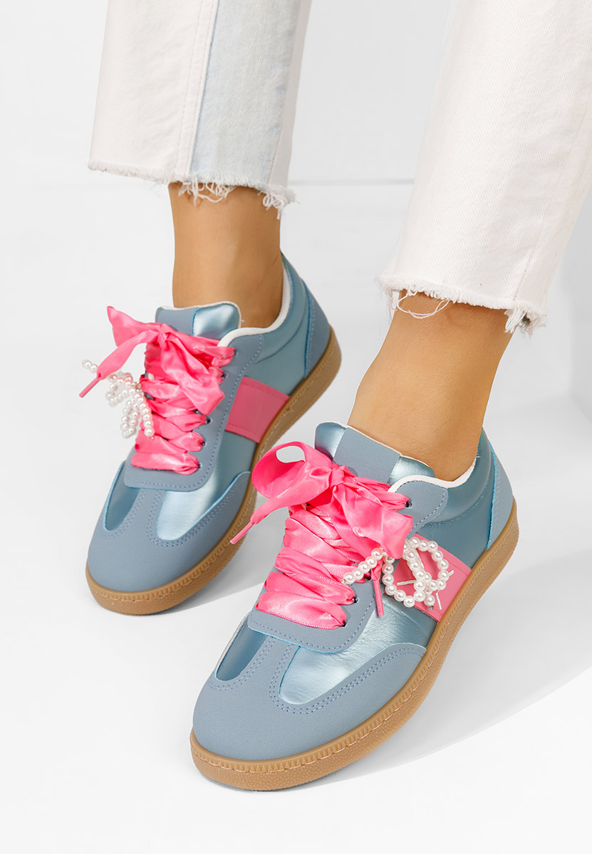 Sneakers donna Jenette blu