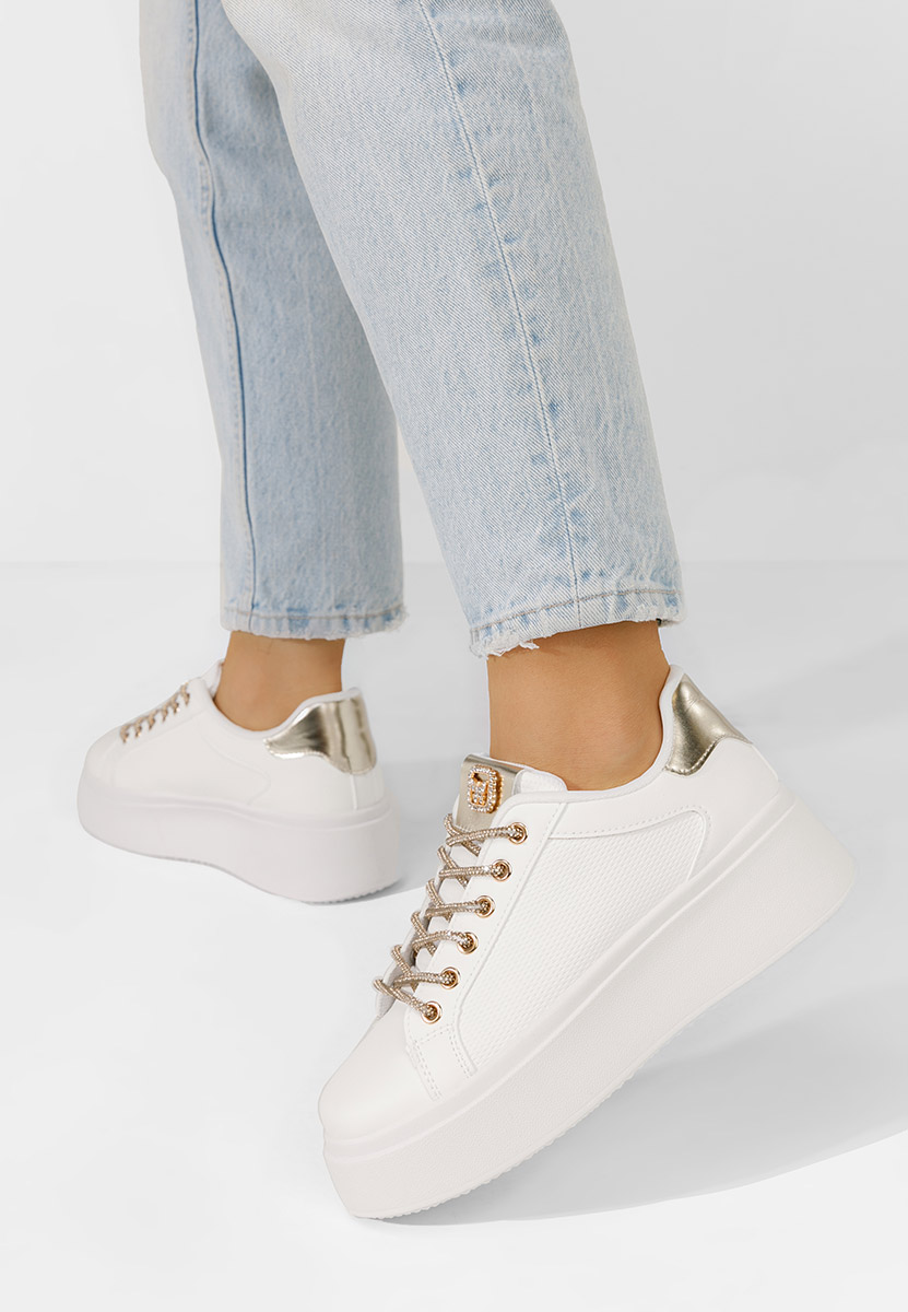 Sneakers con zeppa Shauna bianchi