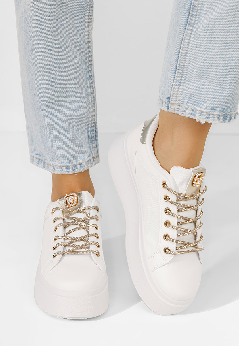 Sneakers con zeppa Shauna bianchi