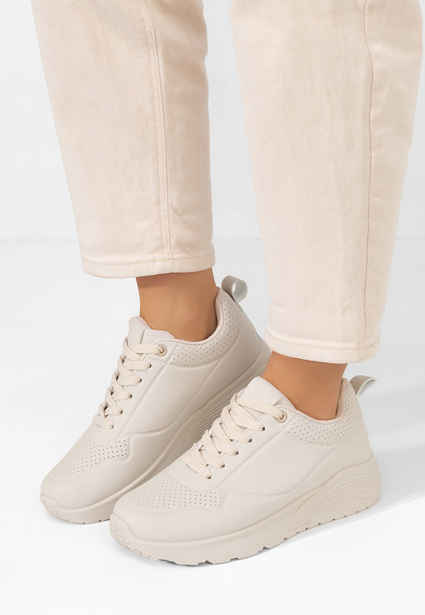 Sneakers donna Madonna beige