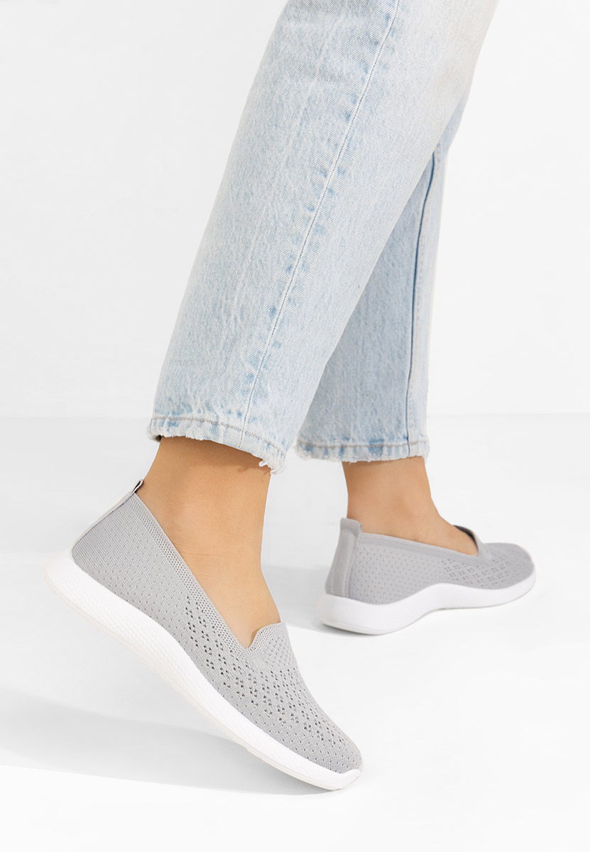 Scarpe da ginnastic Slip-On Danuta grigio