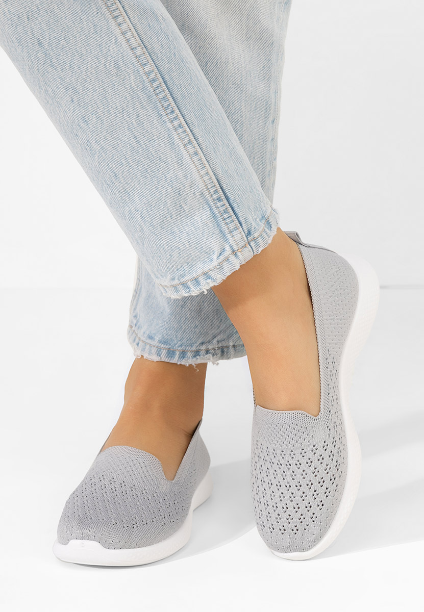 Scarpe da ginnastic Slip-On Danuta grigio