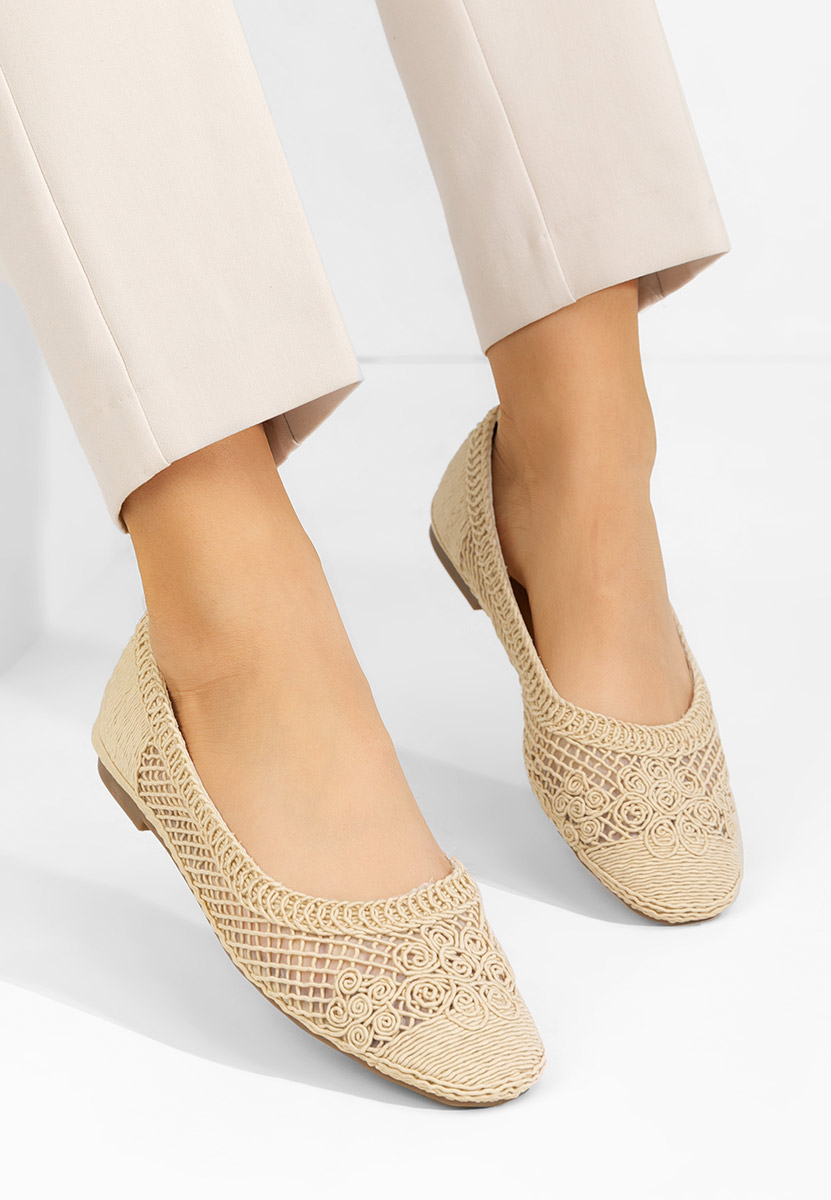 Ballerine Sonya beige