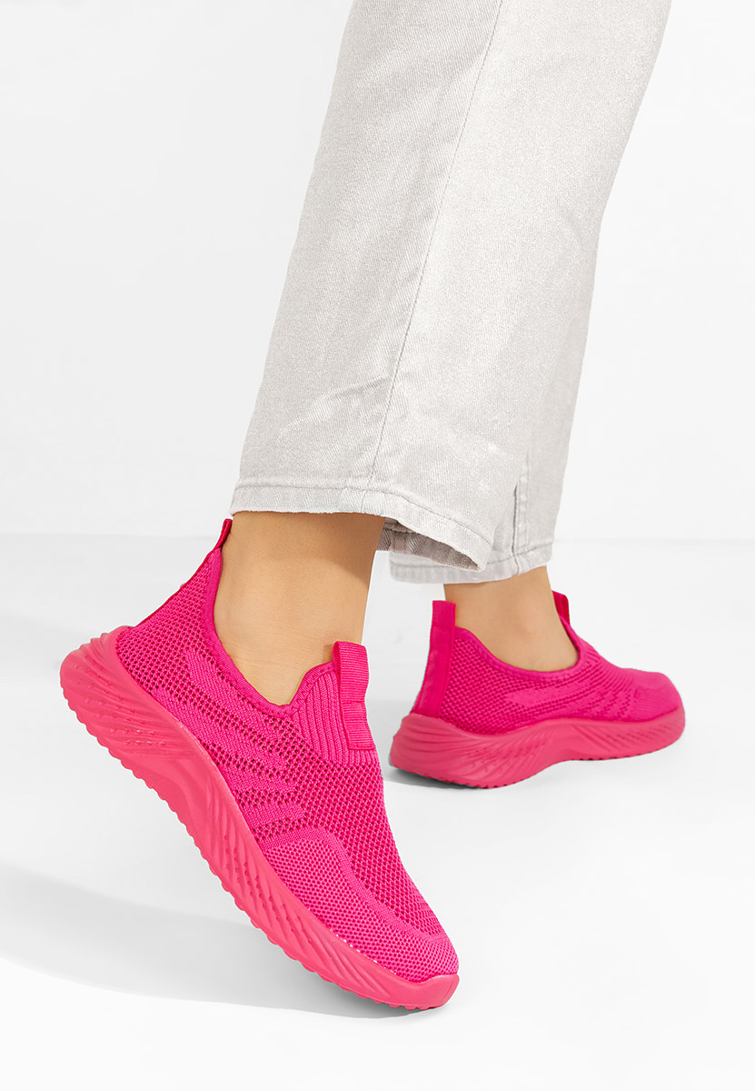 Scarpe da ginnastica da donna Slip-on Jenan rosa