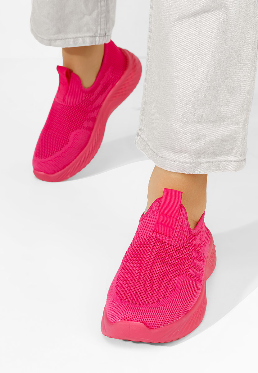 Scarpe da ginnastica da donna Slip-on Jenan rosa