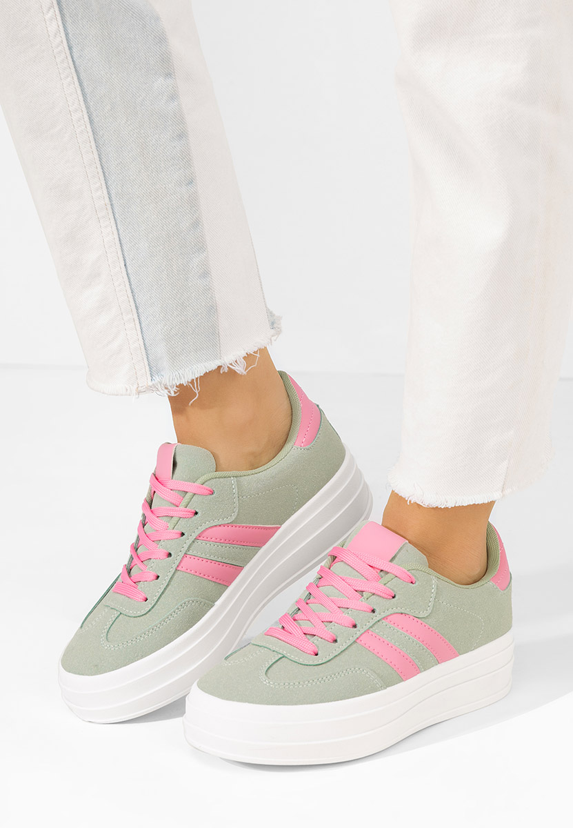 Sneakers donna Jazmine verdi