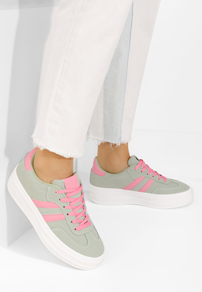 Sneakers donna Jazmine verdi