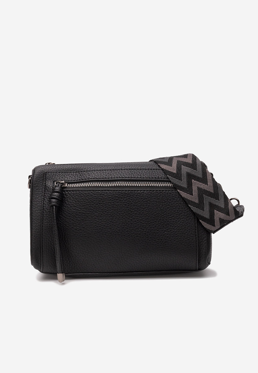 Borsa a spalla Francina nera