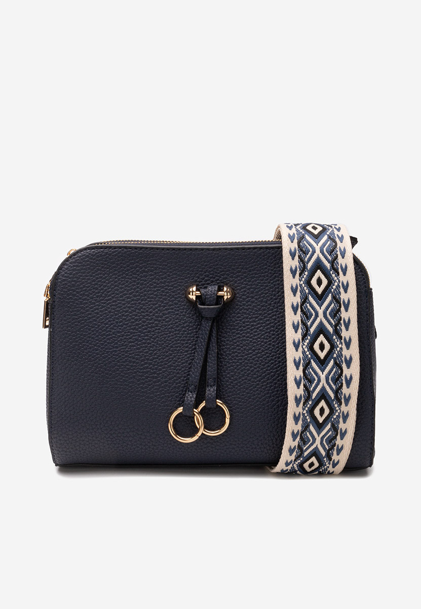 Borsa a spalla Vibrant V2 blu