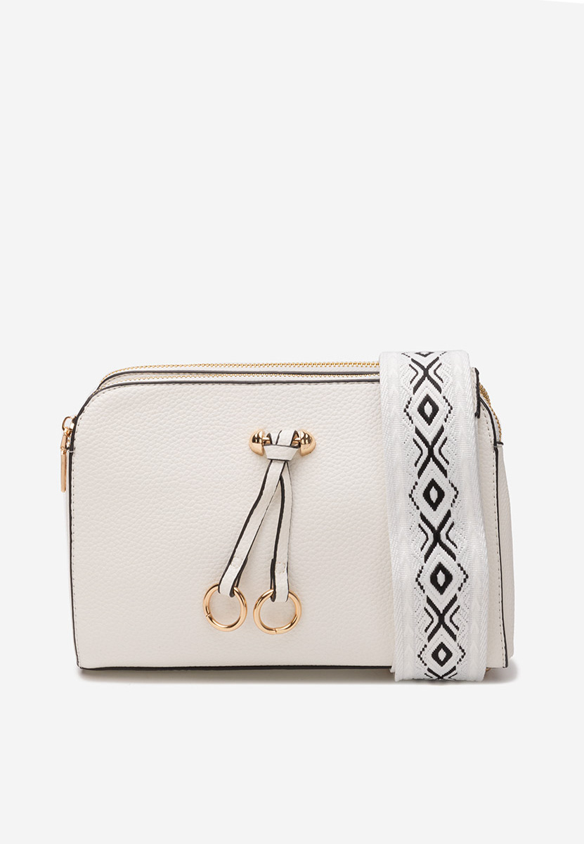 Borsa a spalla Vibrant bianca