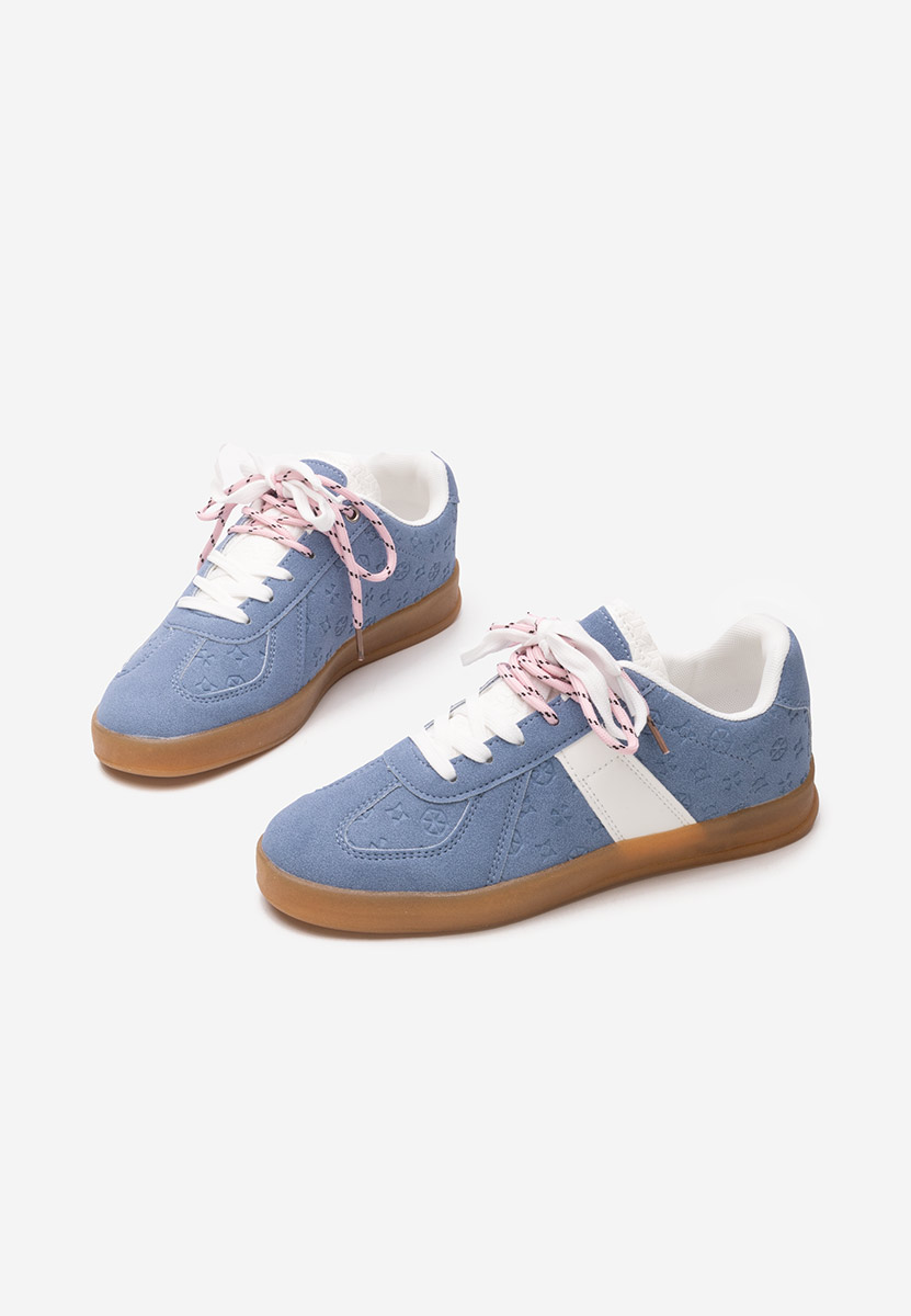 Sneakers donna Lahoma blu
