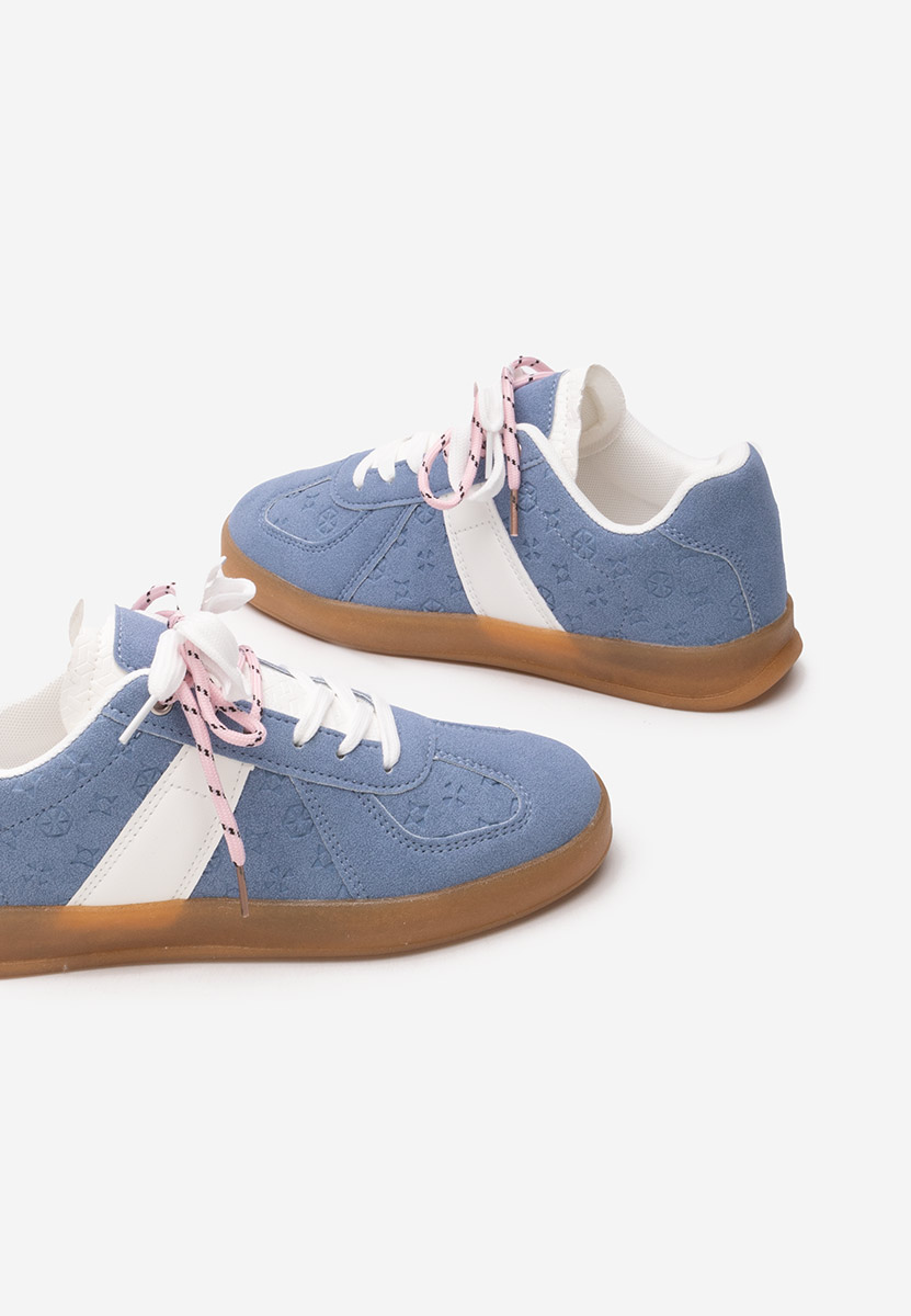 Sneakers donna Lahoma blu