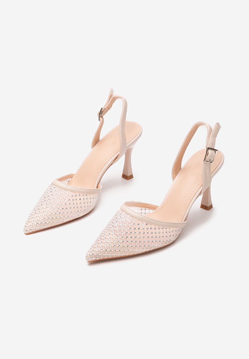 Décolleté tacco a spillo Kristyn beige