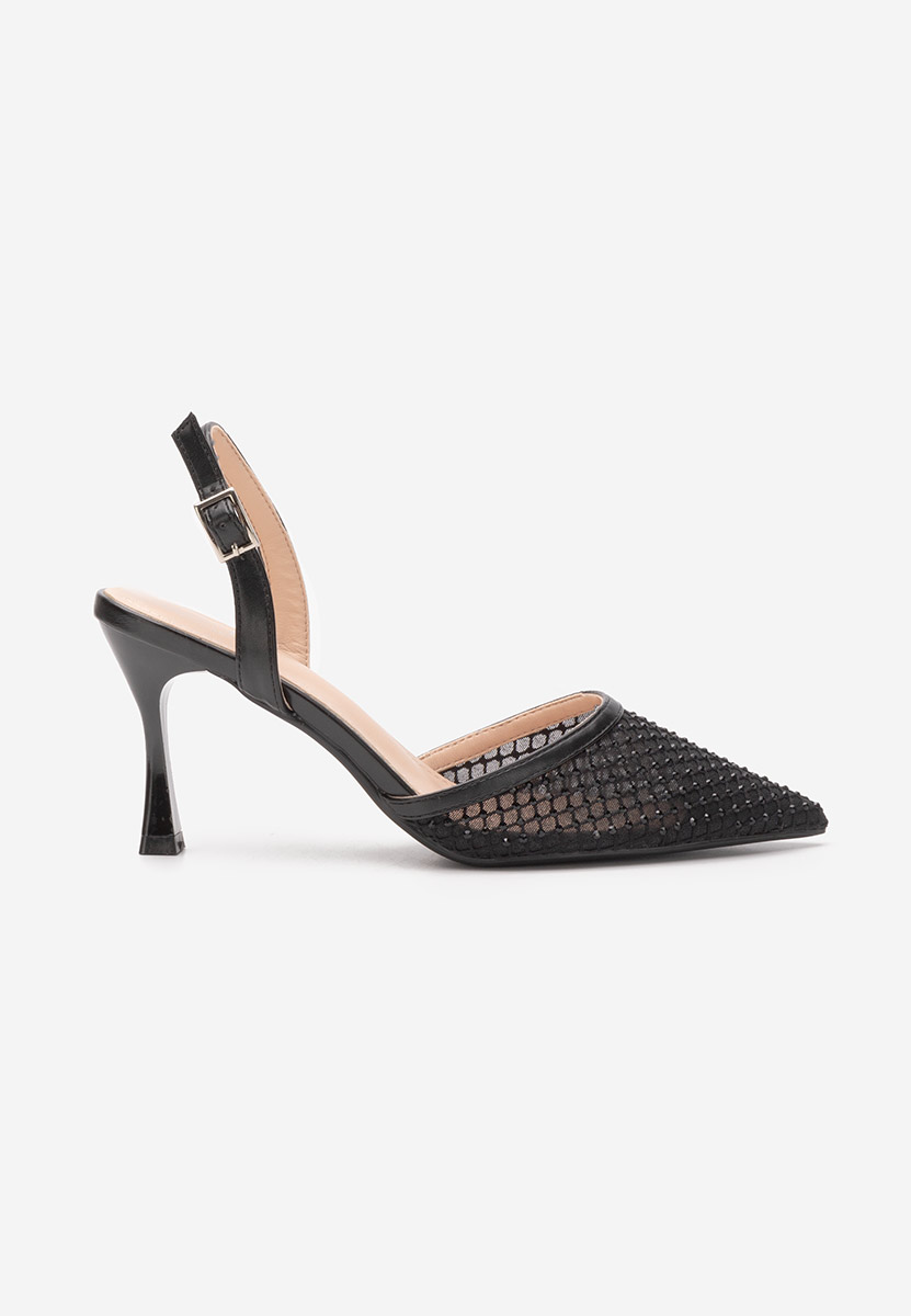 Décolleté tacco a spillo Kristyn nero