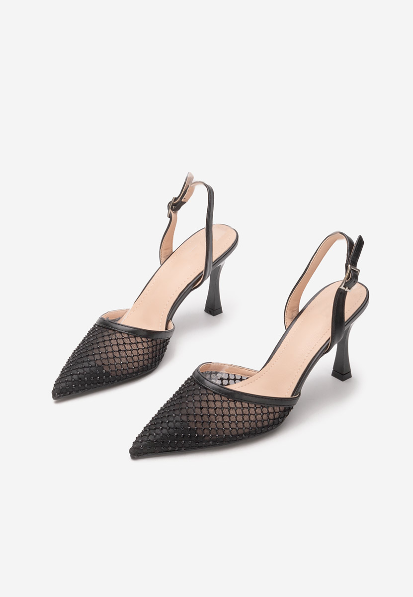 Décolleté tacco a spillo Kristyn nero