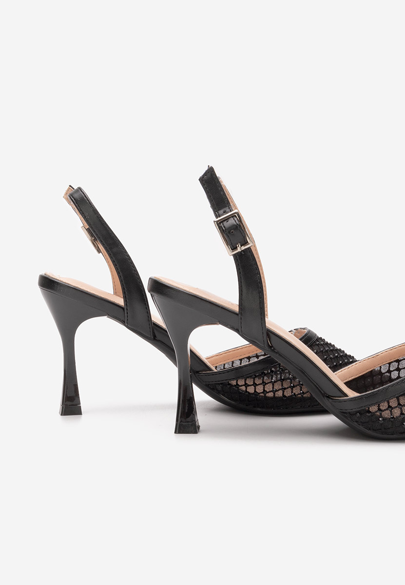 Décolleté tacco a spillo Kristyn nero