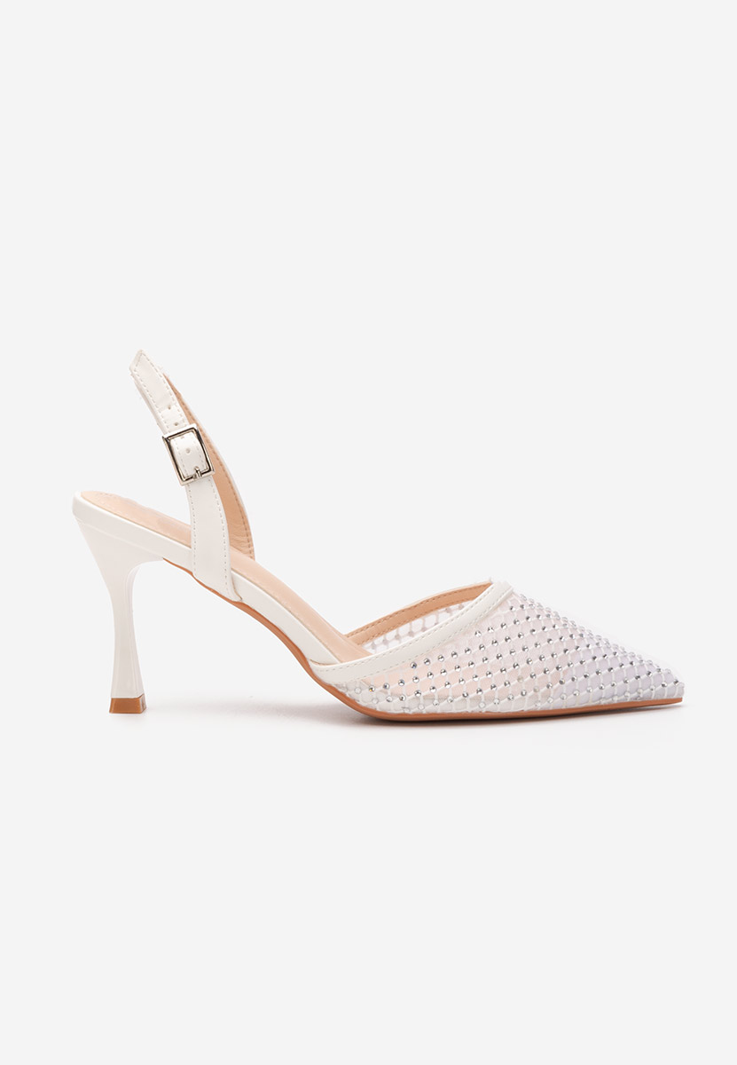 Décolleté tacco a spillo Kristyn bianchi