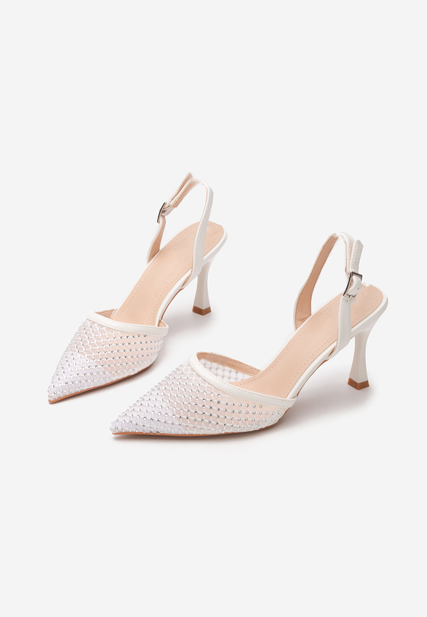 Décolleté tacco a spillo Kristyn bianchi